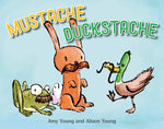 Book cover for Mustache Duckstache