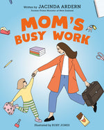 Book cover for Mom's Busy Work