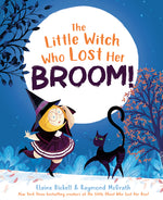 Book cover for Little Witch Who Lost Her Broom!