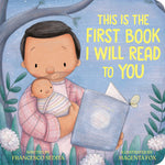 Book cover for This Is the First Book I Will Read to You