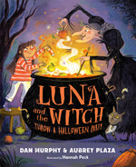 Book cover for Luna and the Witch Throw a Halloween Party
