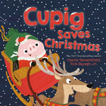 Book cover for Cupig Saves Christmas