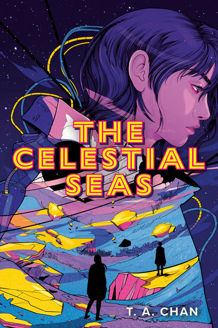 Book cover for Celestial Seas