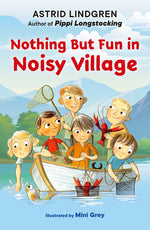 Book cover for Nothing But Fun in Noisy Village