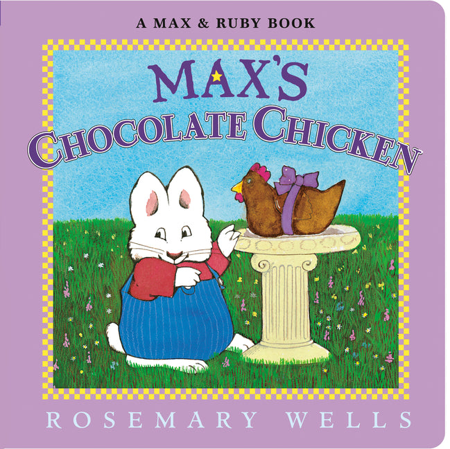 Book cover for Max's Chocolate Chicken