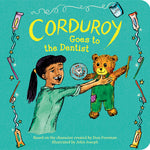 Book cover for Corduroy Goes to the Dentist