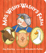 Book cover for Mrs. Wishy-Washy's Farm