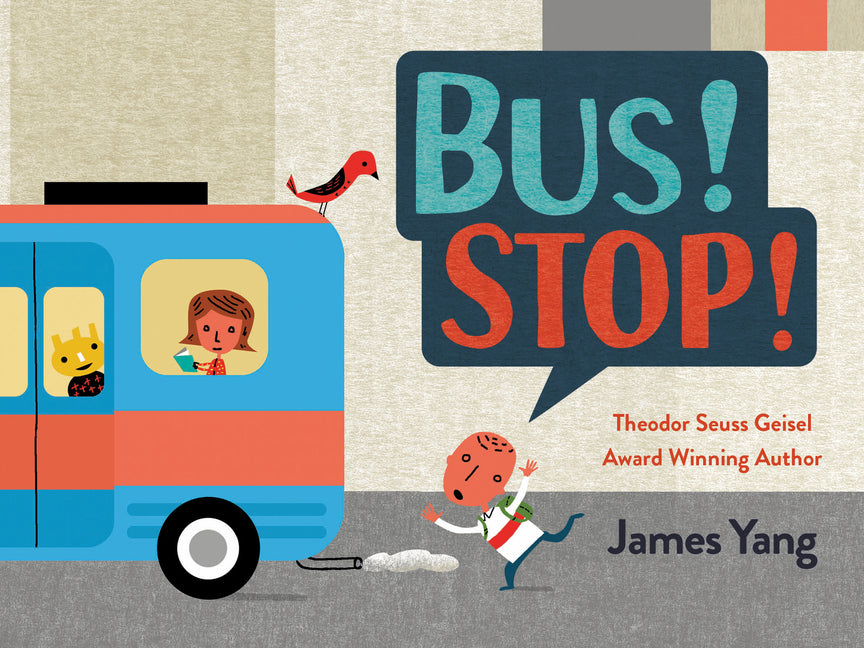 Book cover for Bus! Stop!
