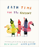 Book cover for Bath Time for the Crayons