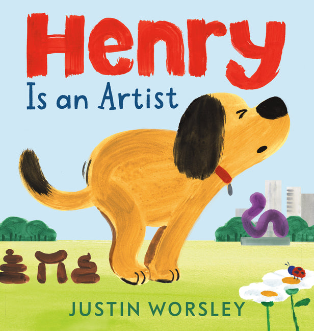 Book cover for Henry Is an Artist