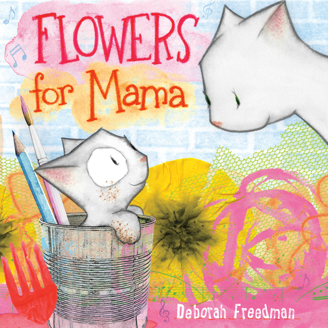 Book cover for Flowers for Mama