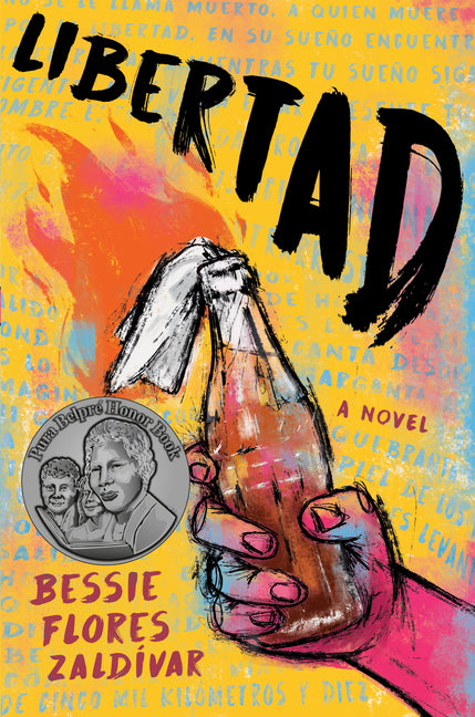 Book cover for Libertad