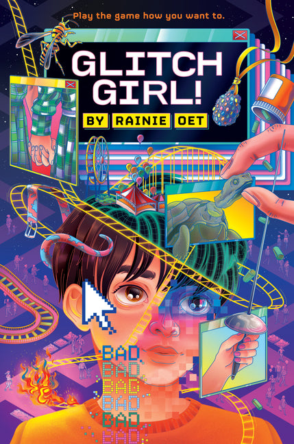 Book cover for Glitch Girl!