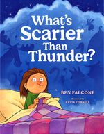 Book cover for What's Scarier Than Thunder?