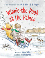 Book cover for Winnie-The-Pooh at the Palace