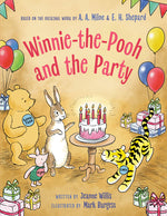 Book cover for Winnie-The-Pooh and the Party