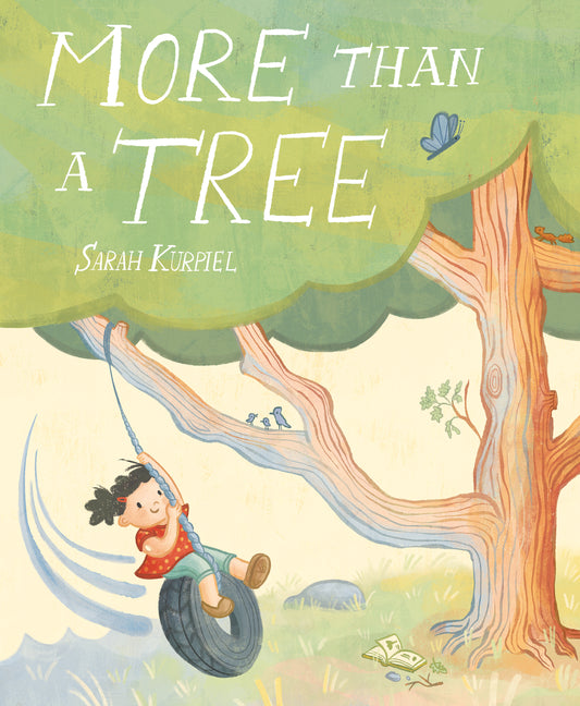 Book cover for More Than a Tree
