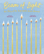 Book cover for Beam of Light: The Story of the First White House Menorah
