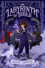 Book cover for Labyrinth of Souls