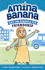 Book cover for Amina Banana and the Formula for Friendship