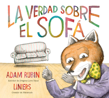 Book cover for La Verdad Sobre El Sofá