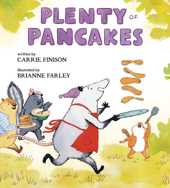 Book cover for Plenty of Pancakes
