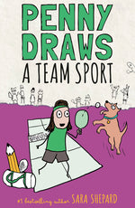 Book cover for Penny Draws a Team Sport