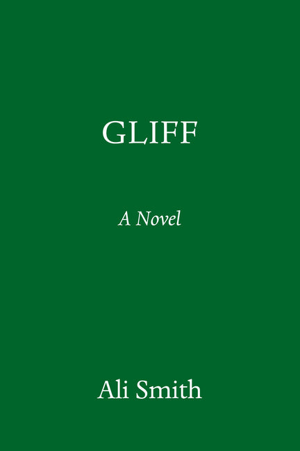 Book cover for Gliff