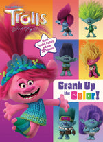 Book cover for Trolls Band Together: Crank Up the Color! (DreamWorks Trolls)