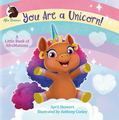 Book cover for You Are a Unicorn!: A Little Book of Afromations