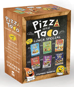 Book cover for Pizza and Taco Lunch Special: 6-Book Boxed Set: Books 1-6 (a Graphic Novel Boxed Set)