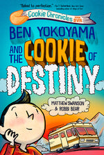 Book cover for Ben Yokoyama and the Cookie of Destiny