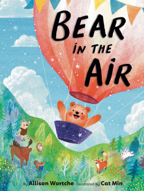 Book cover for Bear in the Air