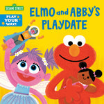 Book cover for Elmo and Abby's Playdate (Sesame Street)