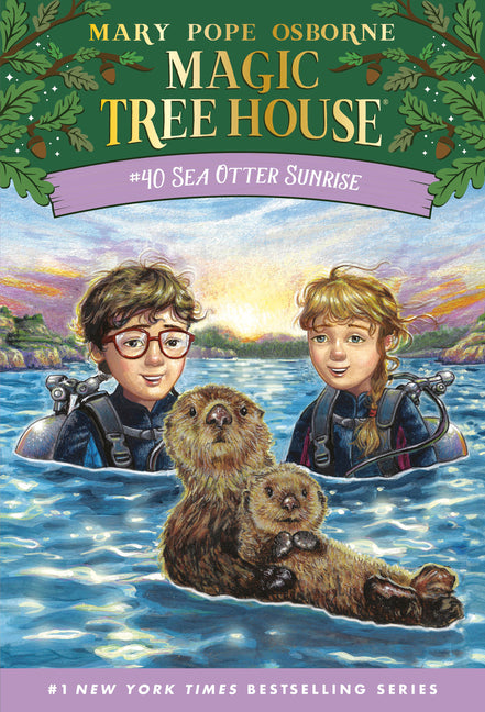 Book cover for Sea Otter Sunrise