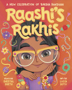 Book cover for Raashi's Rakhis: A New Celebration of Raksha Bandhan