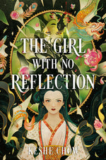 Book cover for Girl with No Reflection
