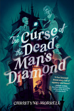 Book cover for Curse of the Dead Man's Diamond