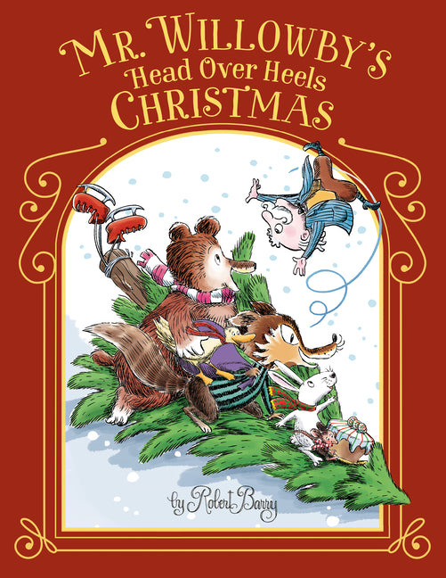 Book cover for Mr. Willowby's Head Over Heels Christmas