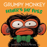 Book cover for Grumpy Monkey Father's Day Fuss