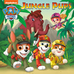 Book cover for Jungle Pups (Paw Patrol)