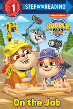 Book cover for On the Job (Paw Patrol: Rubble & Crew)