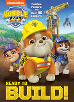 Book cover for Ready to Build! (Paw Patrol: Rubble & Crew)