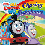 Book cover for Chasing Rainbows (Thomas & Friends: All Engines Go)