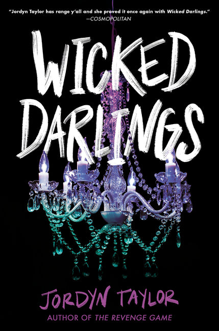 Book cover for Wicked Darlings