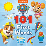 Book cover for Paw Patrol 101 First Words (Paw Patrol)