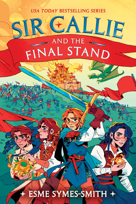 Book cover for Sir Callie and the Final Stand