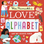 Book cover for Mrs. Peanuckle's Love Alphabet