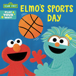 Book cover for Elmo's Sports Day (Sesame Street)