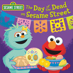 Book cover for Day of the Dead on Sesame Street!